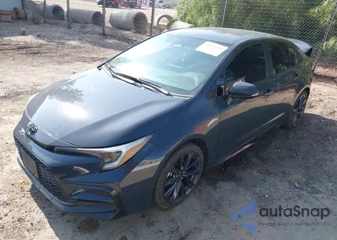 2024 Toyota Corolla Se from USA, damaged, VIN 5YFS4MCE5RP192840